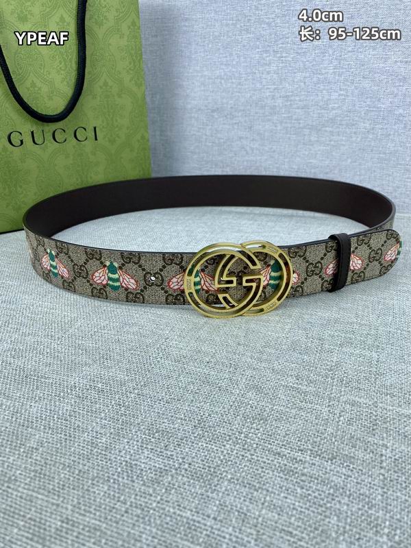 Gucci belt 40mmX95-125cm 8L (37)