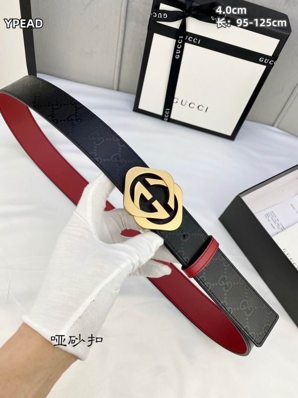 Gucci belt 40mmX95-125cm 8L (38)