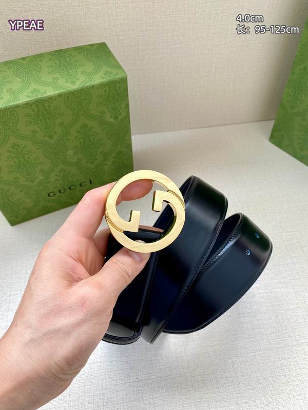 Gucci belt 40mmX95-125cm 8L (38)