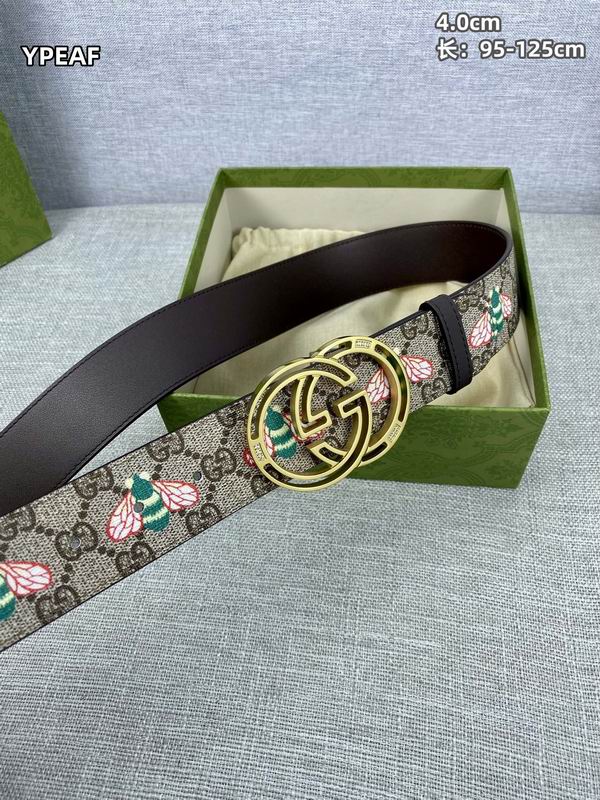 Gucci belt 40mmX95-125cm 8L (38)