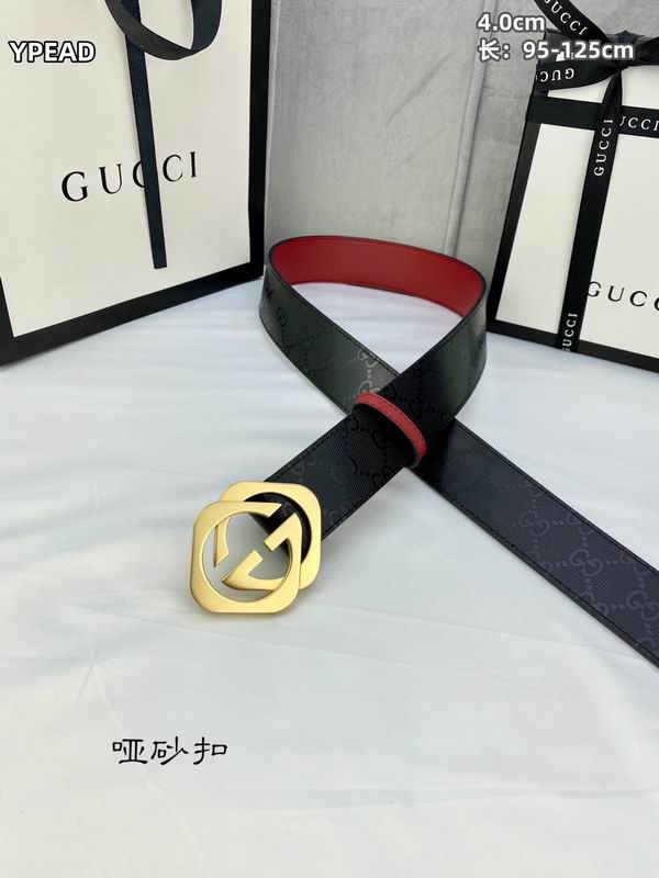 Gucci belt 40mmX95-125cm 8L (39)