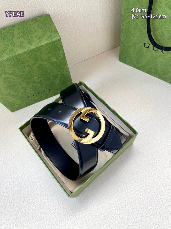 Gucci belt 40mmX95-125cm 8L (39)