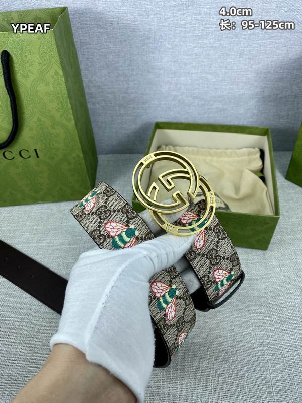 Gucci belt 40mmX95-125cm 8L (39)