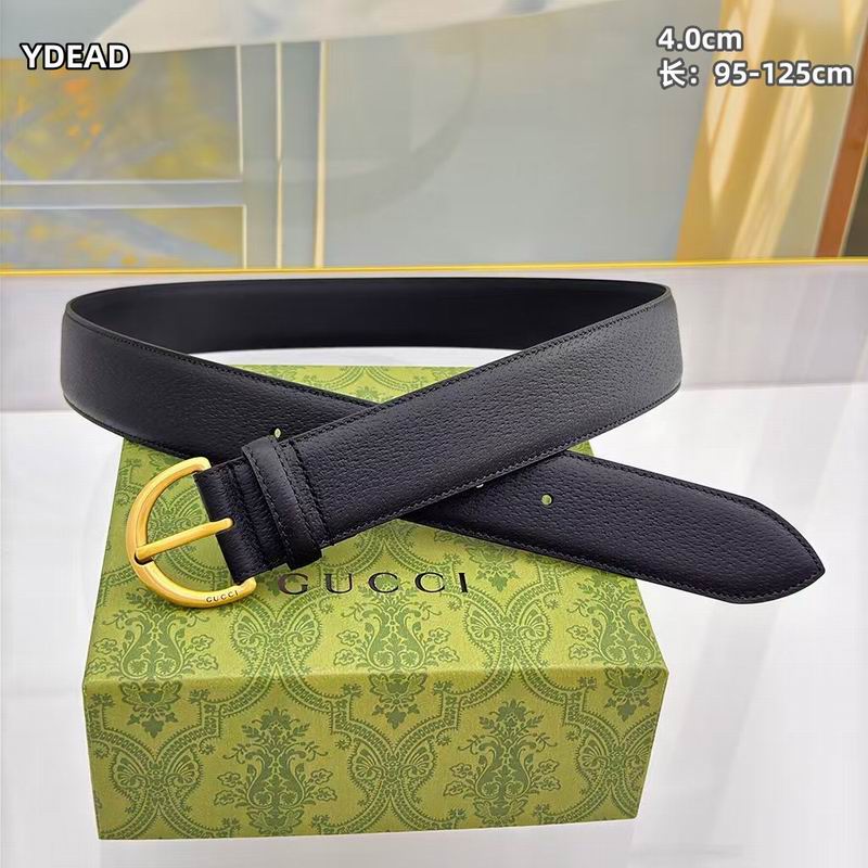 Gucci belt 40mmX95-125cm 8L (4)