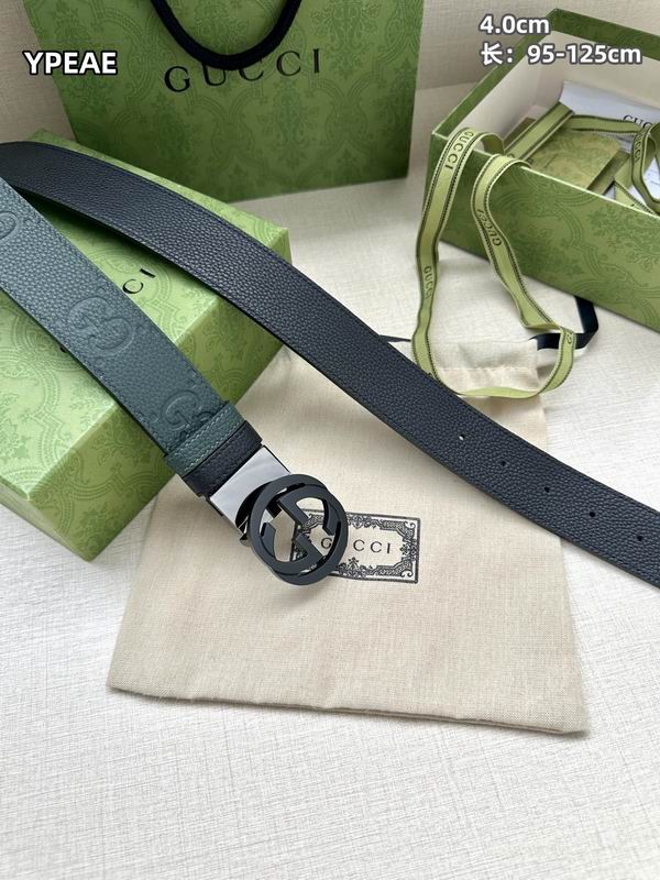 Gucci belt 40mmX95-125cm 8L (4)