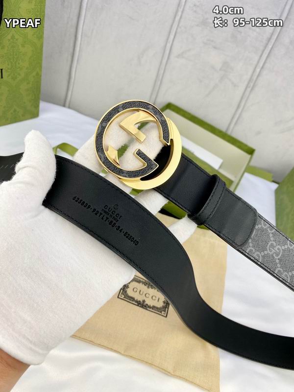 Gucci belt 40mmX95-125cm 8L (4)