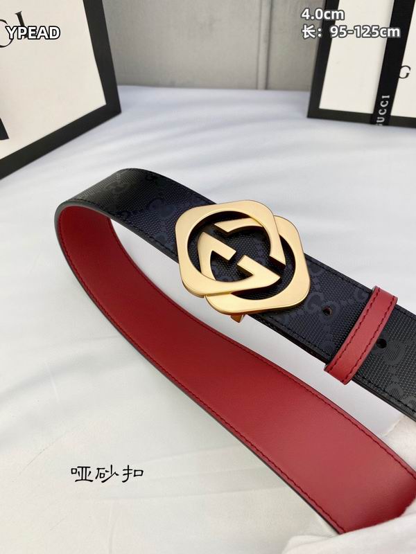 Gucci belt 40mmX95-125cm 8L (40)