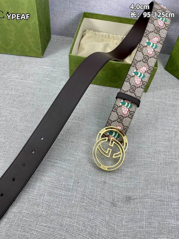 Gucci belt 40mmX95-125cm 8L (40)