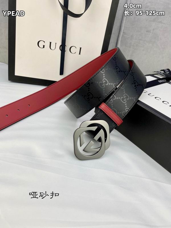 Gucci belt 40mmX95-125cm 8L (42)