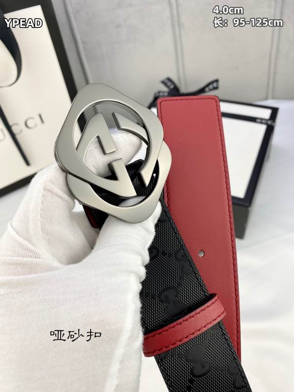 Gucci belt 40mmX95-125cm 8L (43)