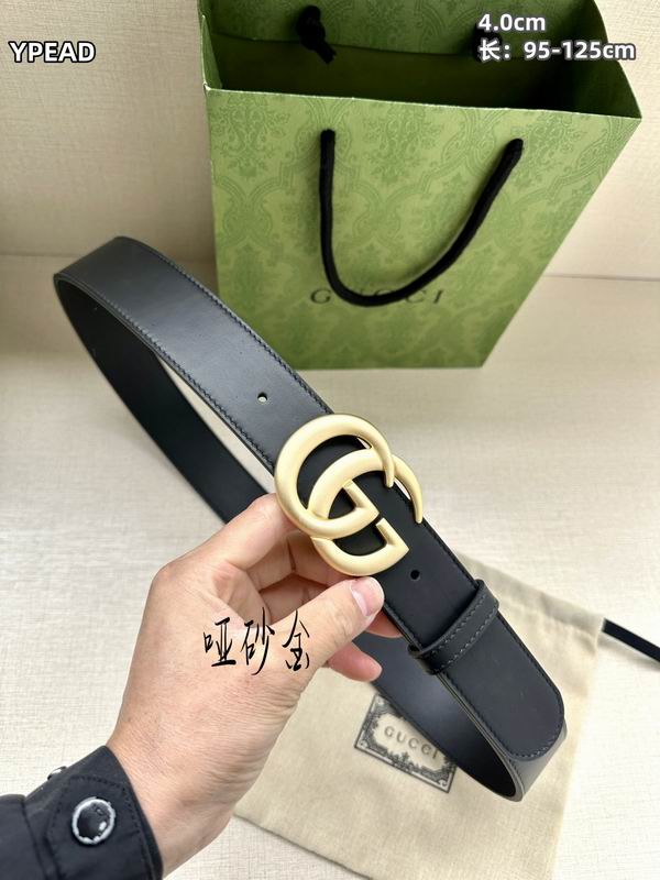 Gucci belt 40mmX95-125cm 8L (44)