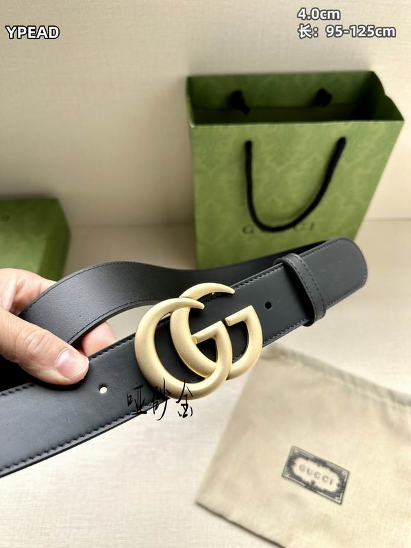 Gucci belt 40mmX95-125cm 8L (45)