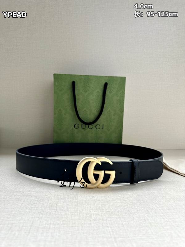 Gucci belt 40mmX95-125cm 8L (46)