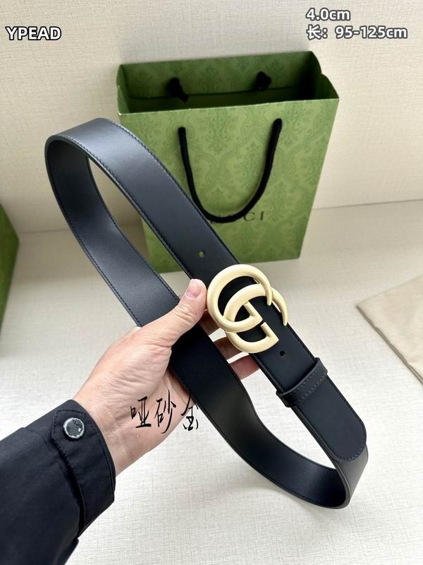 Gucci belt 40mmX95-125cm 8L (47)
