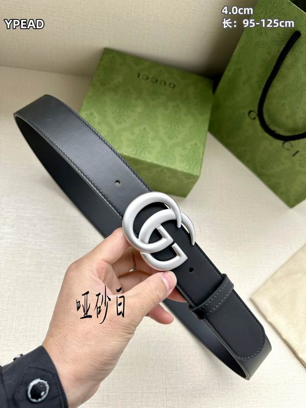 Gucci belt 40mmX95-125cm 8L (48)