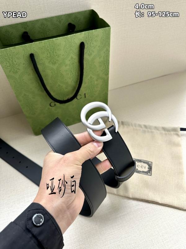 Gucci belt 40mmX95-125cm 8L (49)
