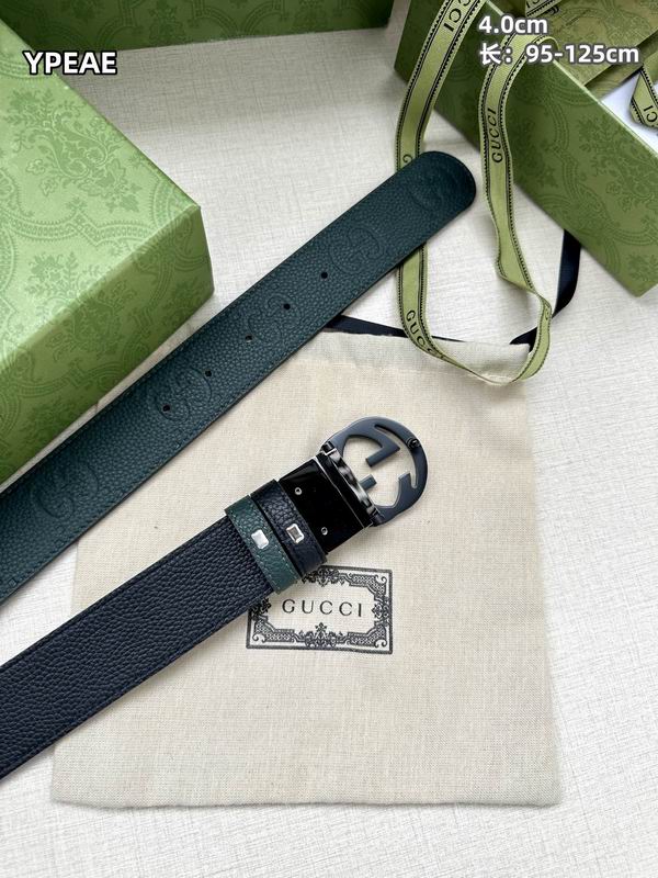 Gucci belt 40mmX95-125cm 8L (5)