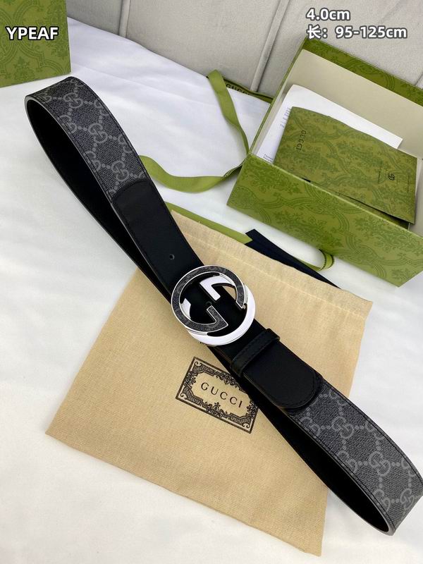 Gucci belt 40mmX95-125cm 8L (5)