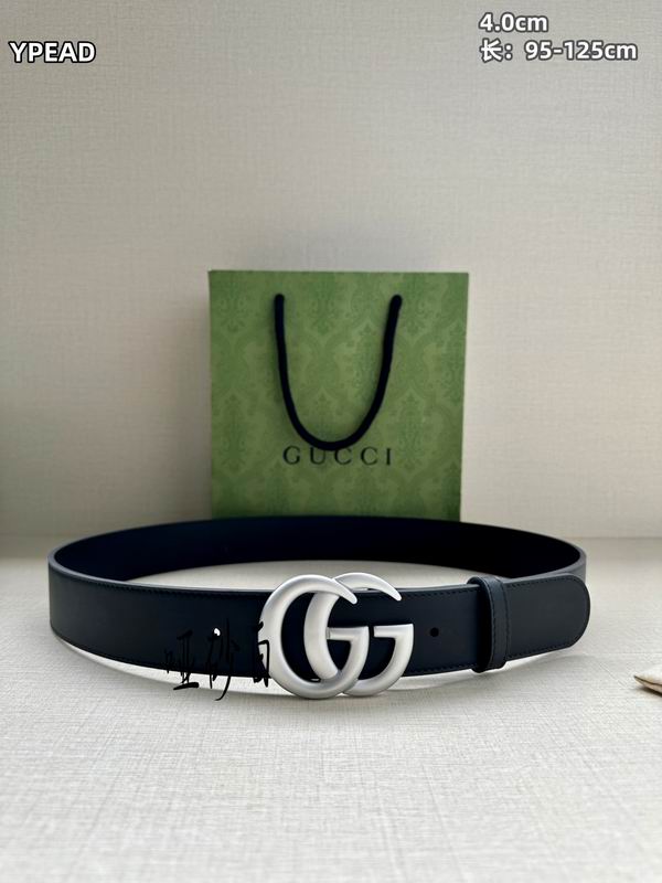 Gucci belt 40mmX95-125cm 8L (51)