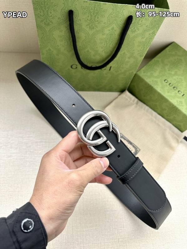 Gucci belt 40mmX95-125cm 8L (52)