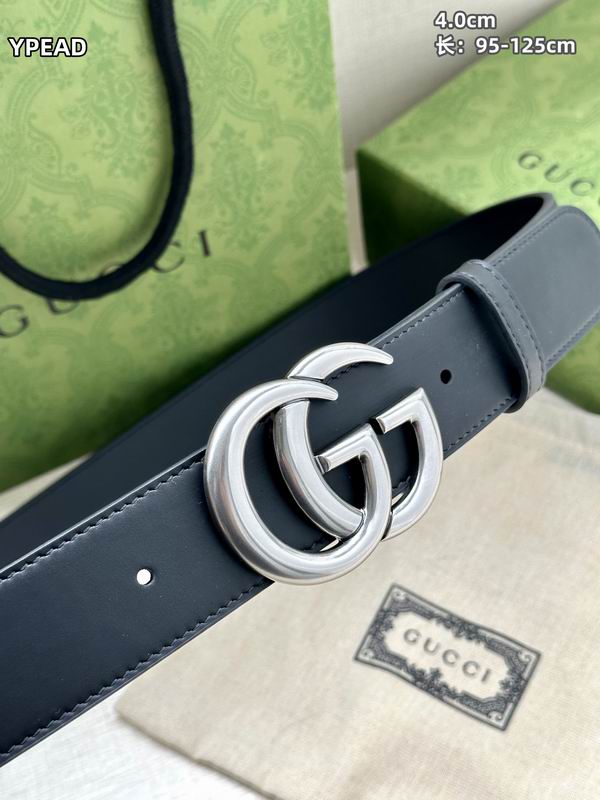 Gucci belt 40mmX95-125cm 8L (53)