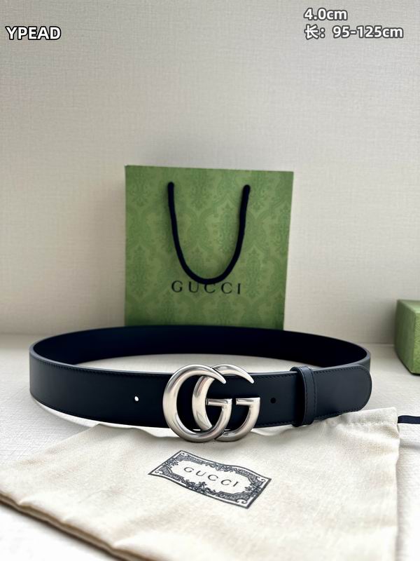 Gucci belt 40mmX95-125cm 8L (54)