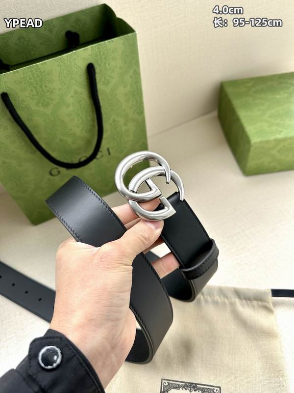 Gucci belt 40mmX95-125cm 8L (55)
