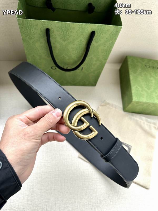 Gucci belt 40mmX95-125cm 8L (56)
