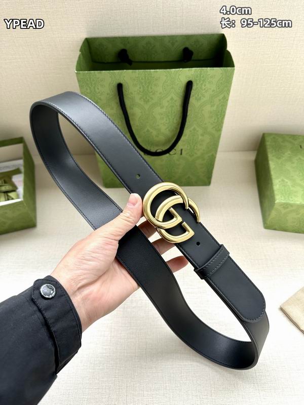 Gucci belt 40mmX95-125cm 8L (57)