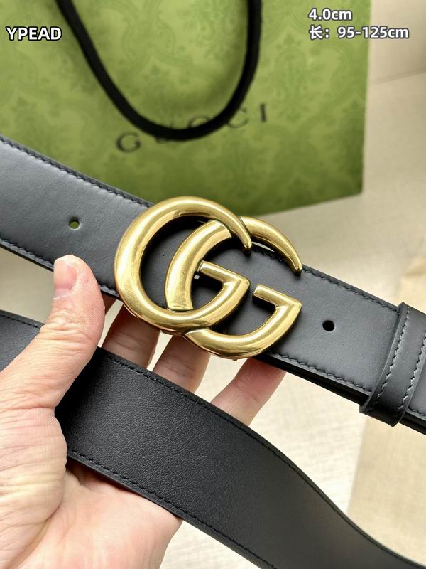 Gucci belt 40mmX95-125cm 8L (58)