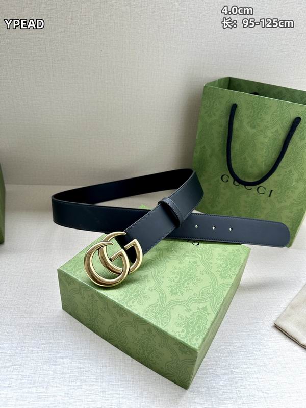 Gucci belt 40mmX95-125cm 8L (59)