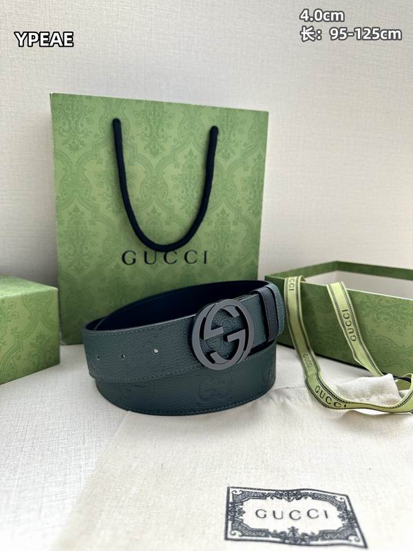 Gucci belt 40mmX95-125cm 8L (6)