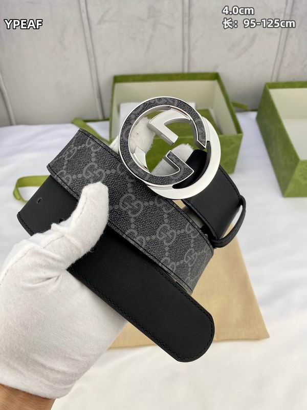 Gucci belt 40mmX95-125cm 8L (6)