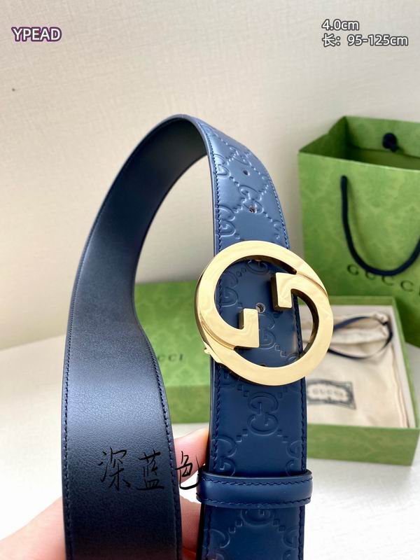 Gucci belt 40mmX95-125cm 8L (60)