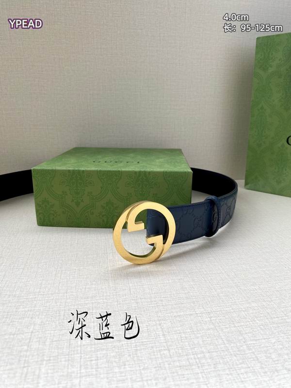 Gucci belt 40mmX95-125cm 8L (61)