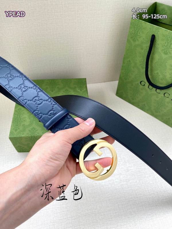 Gucci belt 40mmX95-125cm 8L (62)