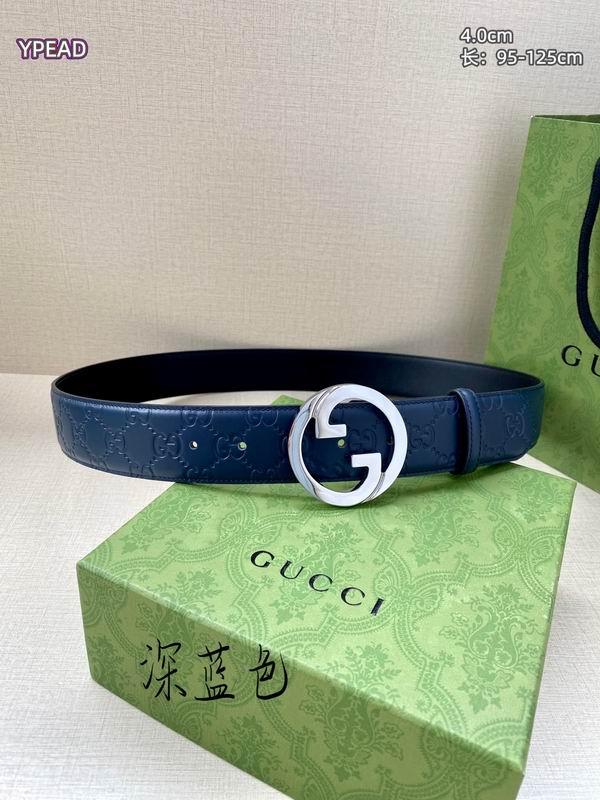 Gucci belt 40mmX95-125cm 8L (64)