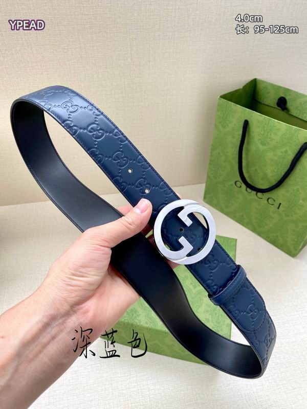 Gucci belt 40mmX95-125cm 8L (65)
