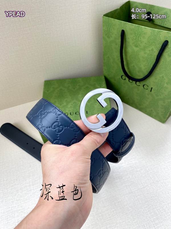 Gucci belt 40mmX95-125cm 8L (66)