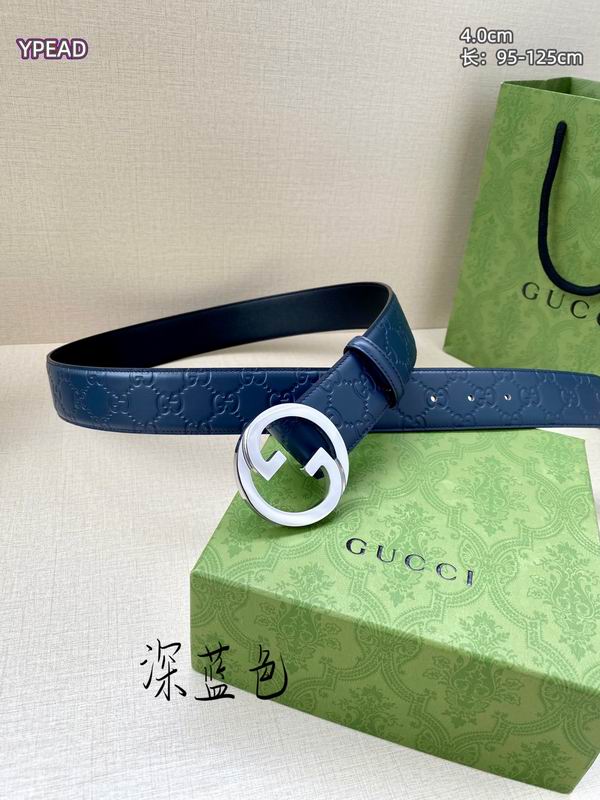Gucci belt 40mmX95-125cm 8L (67)
