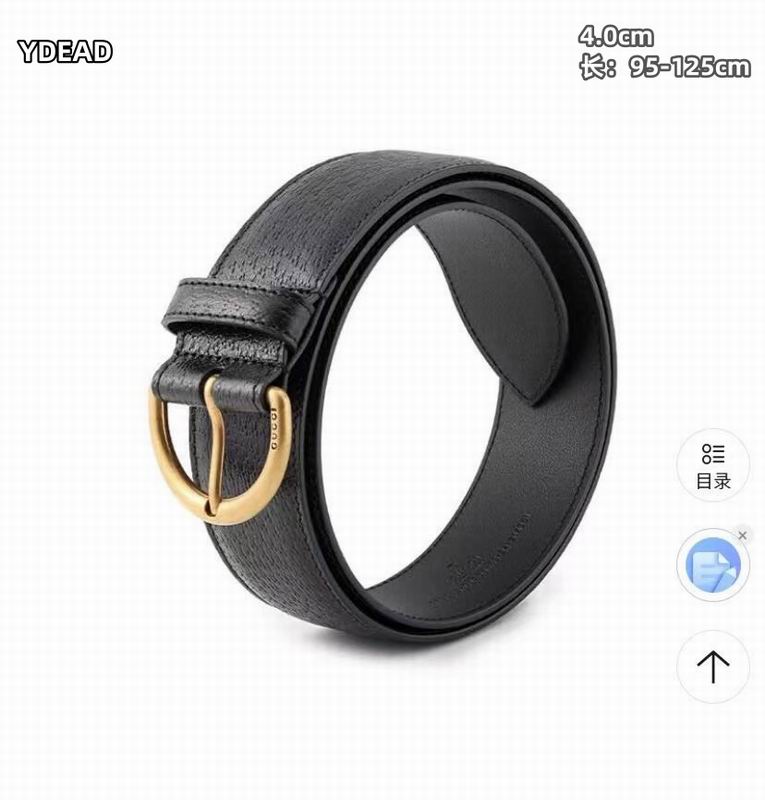 Gucci belt 40mmX95-125cm 8L (7)