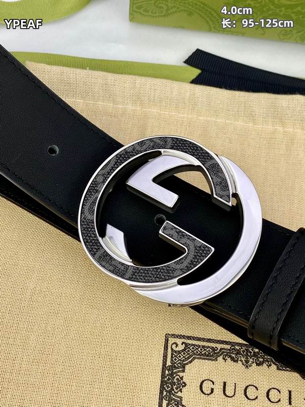 Gucci belt 40mmX95-125cm 8L (7)