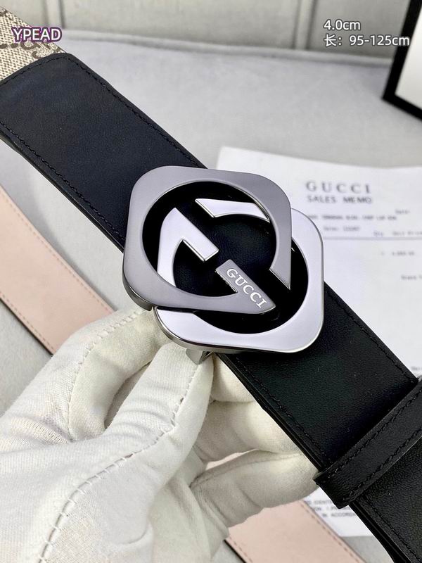 Gucci belt 40mmX95-125cm 8L (74)