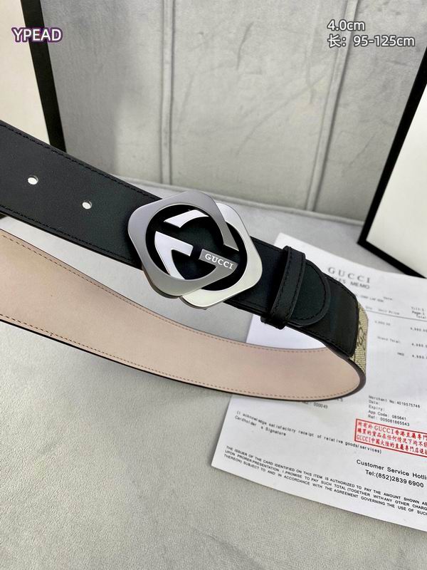 Gucci belt 40mmX95-125cm 8L (75)