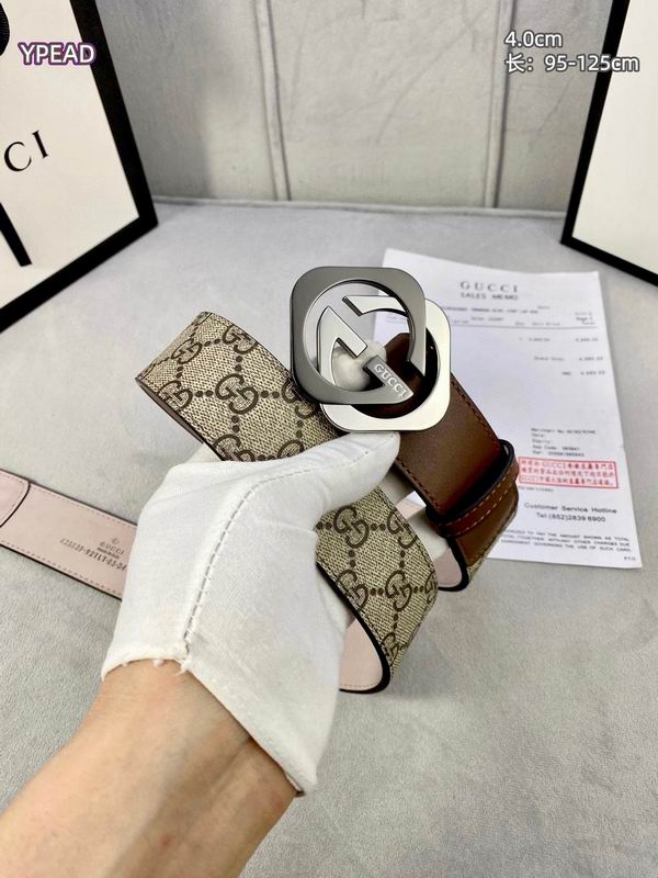 Gucci belt 40mmX95-125cm 8L (77)