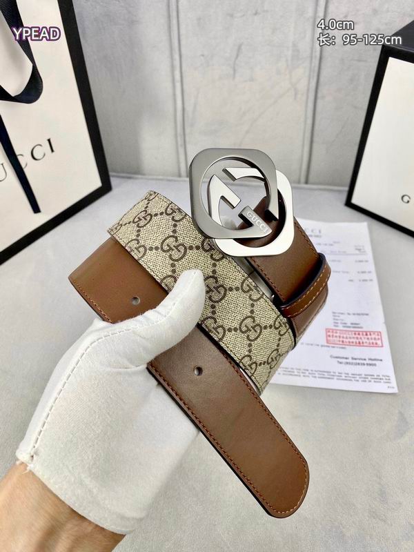 Gucci belt 40mmX95-125cm 8L (78)