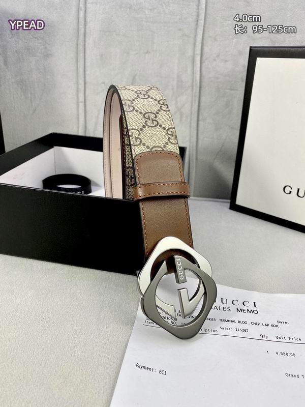 Gucci belt 40mmX95-125cm 8L (79)