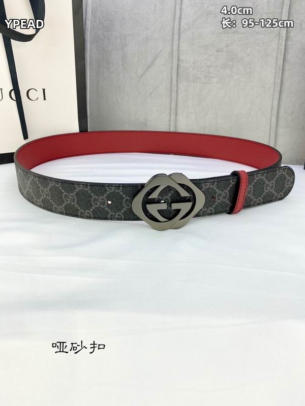 Gucci belt 40mmX95-125cm 8L (8)
