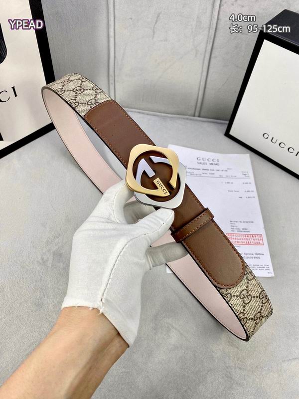 Gucci belt 40mmX95-125cm 8L (80)