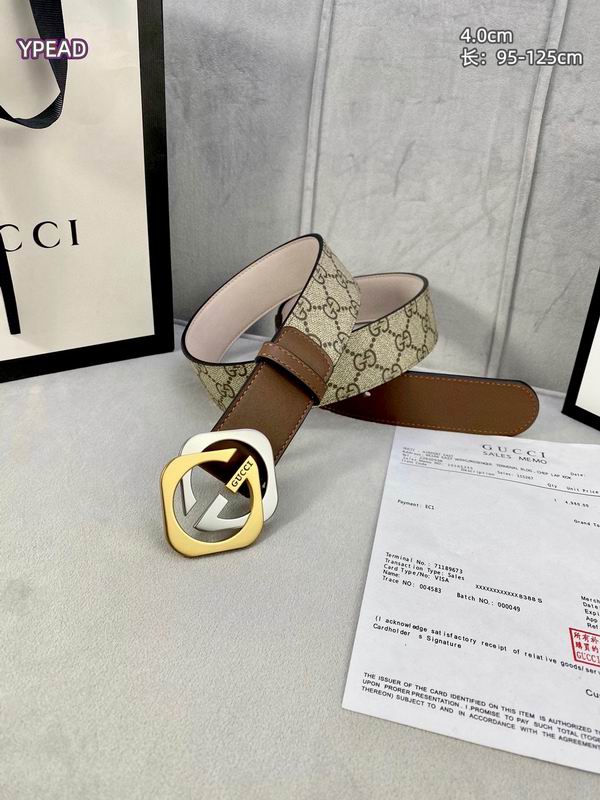 Gucci belt 40mmX95-125cm 8L (81)